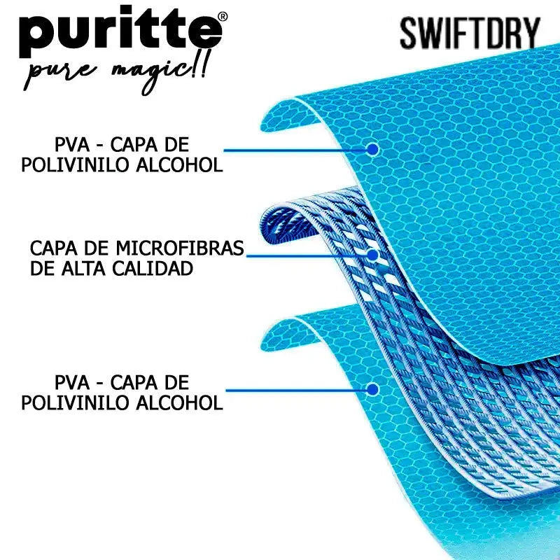 Bayetas PVAmicro Puritte SwiftDry