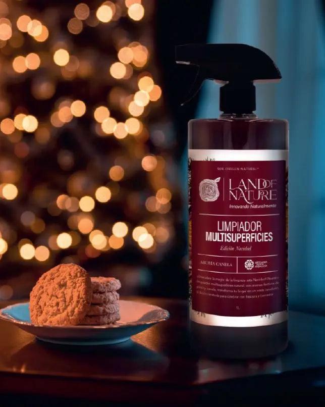 Multisuperficies multiusos con aroma navidad canela con ingredientes naturales. Aroma Christmas Cookies de canela.