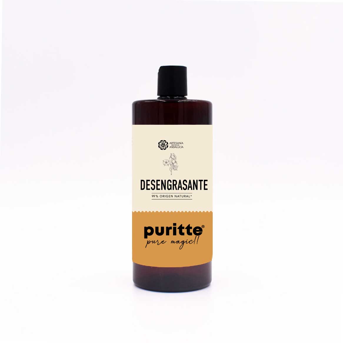 Desengrasante Natural Puritte - Potencia y Naturaleza en un Solo Producto