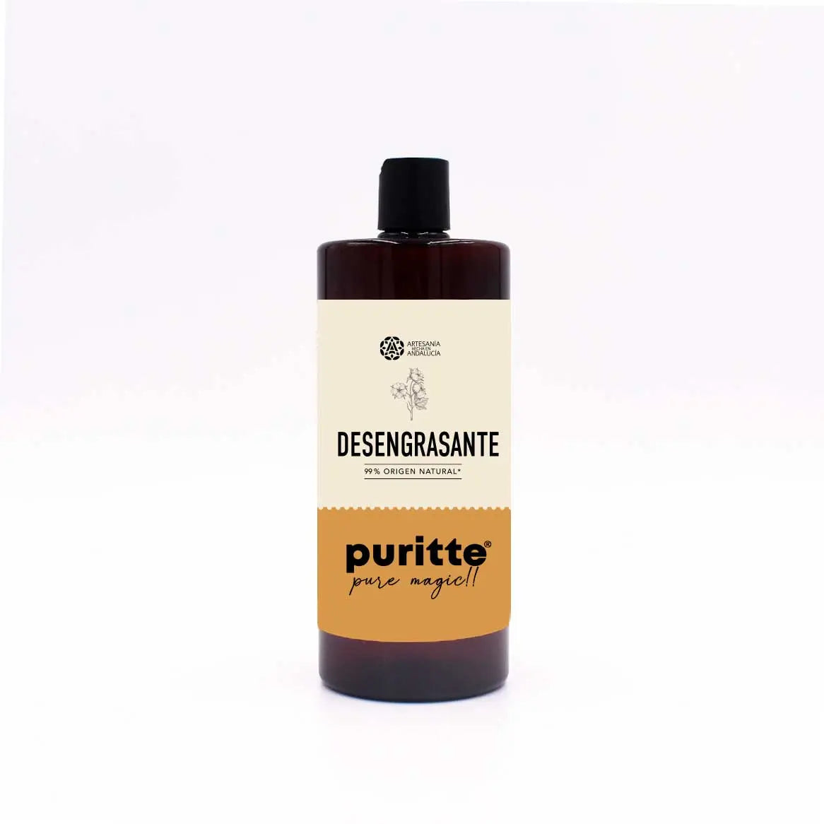 Desengrasante Natural Puritte - Potencia y Naturaleza en un Solo Producto Puritte